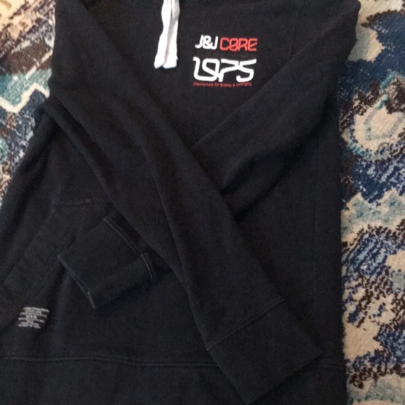 Men’s Black Jack & Jones Hoodie - Picture 3 of 6